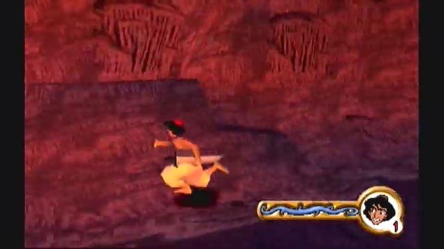 Ps1 game: Aladdin In Nasira's Revenge-Nasira's Lair Level 2 смотреть онлайн