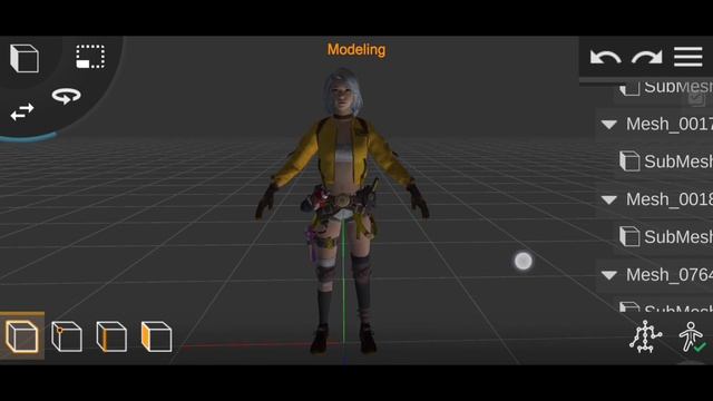 Sara bon PUBG Mobile-3D MODEL PRISMA3D Blender FBX+OBJ+prisma FREE DOWNLOAD смотреть онлайн