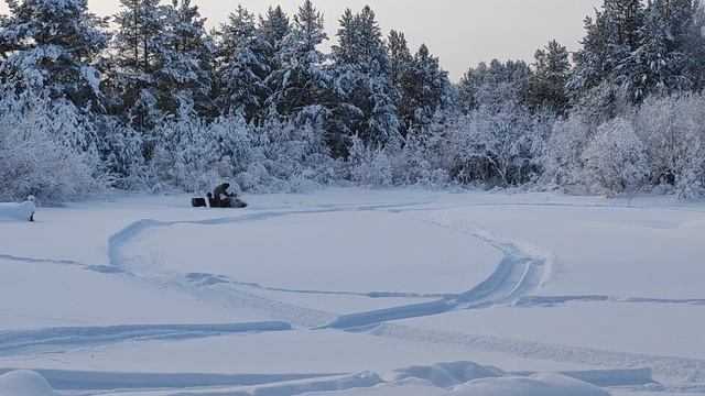 Снегоход Стелс Ермак 800 двух лыжный. смотреть онлайн