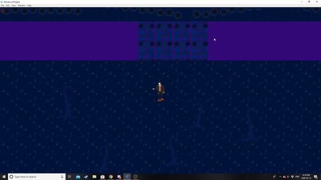 Day 1 Metroidvania game jam (game footage) смотреть онлайн