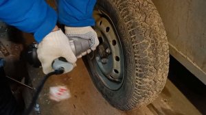 Обзор электрического гайковерта Ресанта ГС-1100. ч2