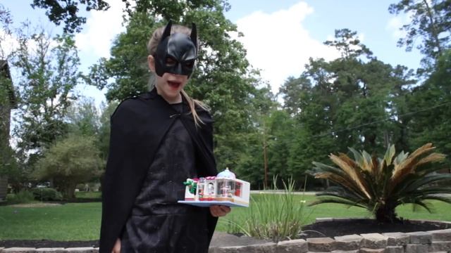 SuperHero Kids vs Smoke Monster Haters w Kid Deadpool Batman Superman comic in real live movie смотреть онлайн
