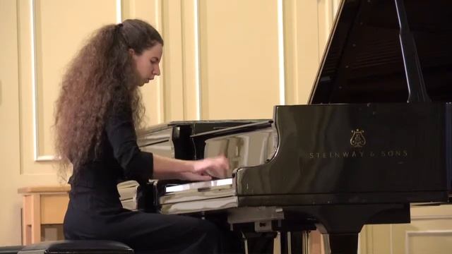 С.Губайдулина "Чакона", исп. Алиса Духовлинова смотреть онлайн