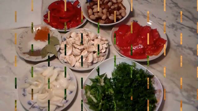 Фасоль с овощами | Семейный Рецепт ! смотреть онлайн