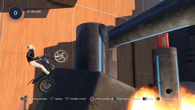 Trials Fusion - Warm up - [Short Ninja Level Easy 2] - [0-Fault] смотреть онлайн