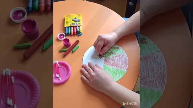 Мастер-класс с использованием нетрадиционной техники рисования "Цветущая сакура" смотреть онлайн