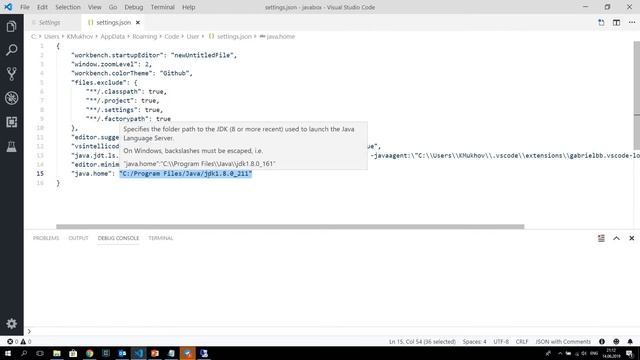 VSCode Pure Java смотреть онлайн