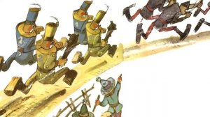 Урфин Джюс и его деревянные солдаты Встреча со Страшилой и Железным дровосеком продолжение