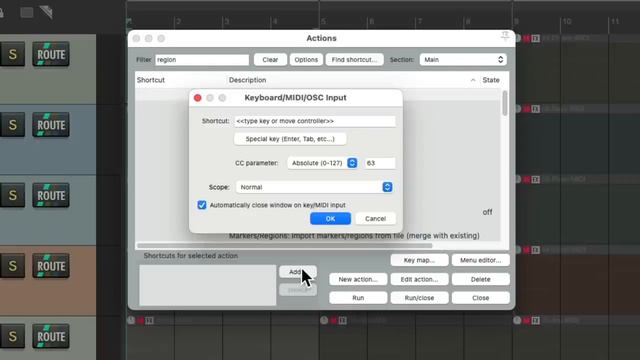 Session View - Production w_Regions in REAPER смотреть онлайн