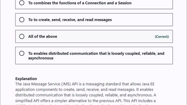 Java EE 7 Application Developer 1Z0-900 Question Answers 2022|#Java_EE_7 смотреть онлайн