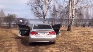 Обновлённая аудиосистема . Обзор и прослушка .... HONDA CIVIC 4d!!!!