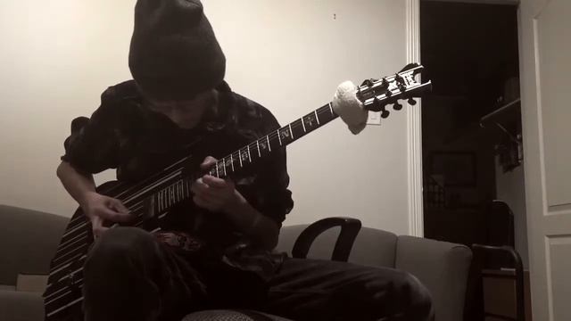 Avenged Sevenfold - So Far Away Guitar Cover (Synyster Gates Custom-S) смотреть онлайн