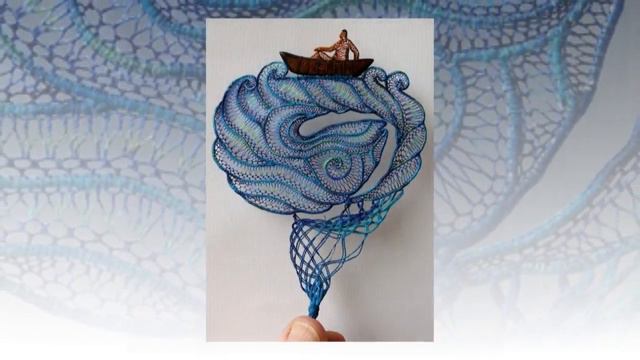 Стенная скульптура Агнес Херцгег. смотреть онлайн