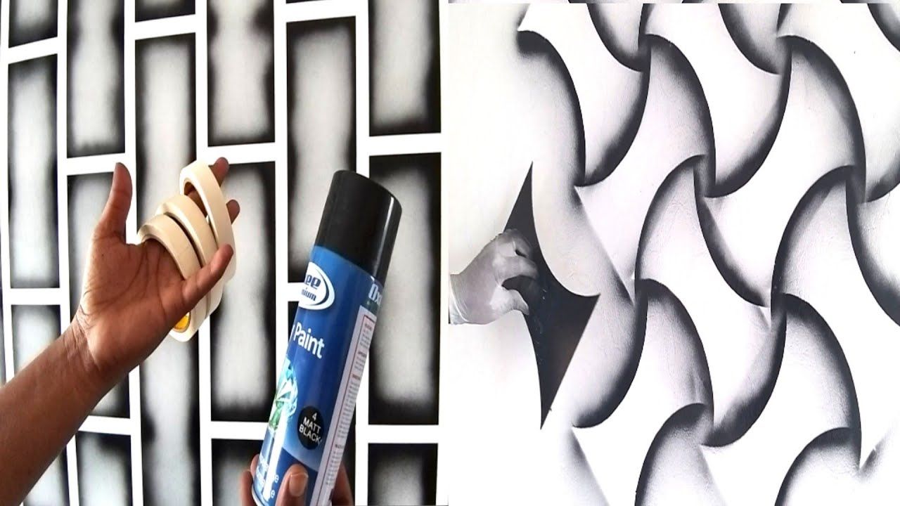 15 различных идей росписи стен.mp4