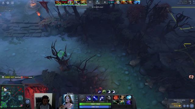 DOTA 2, GOD OF MIRANA IN ARCHON!! FUN WITH ARCHON 3 смотреть онлайн