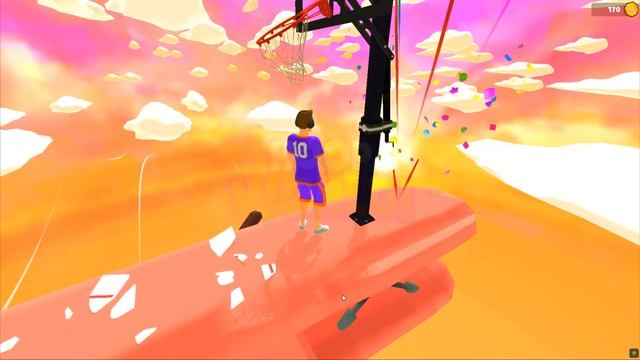 Best Android & iOS Game Gameplay - Hoop World All Levels - Part 1 смотреть онлайн