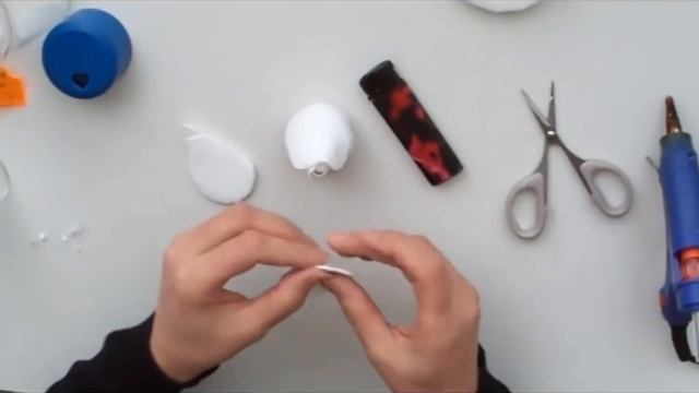 Мк бутона розы из турецкого фоамирана, премиум класса