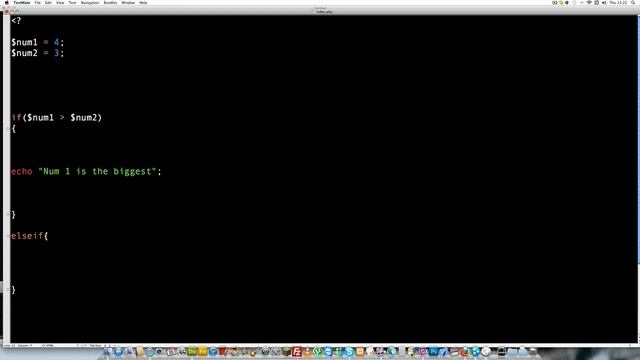 PHP Tutorials - 2 - If, elseif and else смотреть онлайн