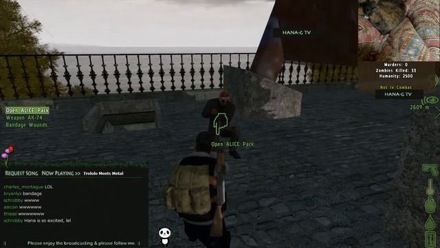 【DayZ.Taviana】Earth to be hit by a Ferris wheel. смотреть онлайн