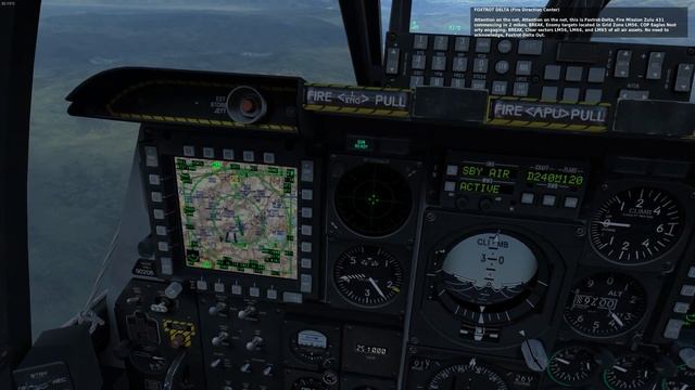 Digital Combat Simulator A-10C Operation Piercing Fury Mission 1 смотреть онлайн