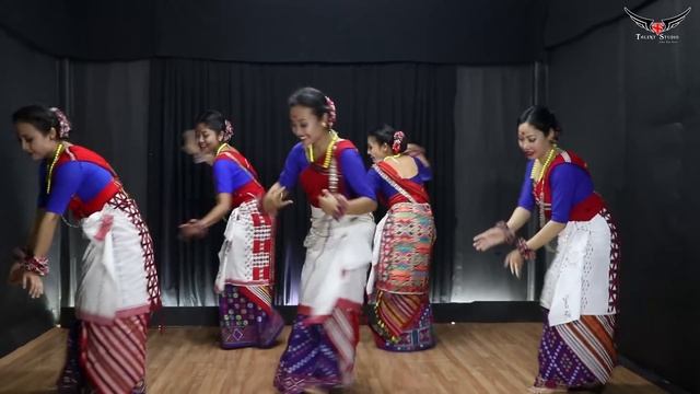 Gumrag Dance||Mising Dirbi Kebang||Talent Studio смотреть онлайн