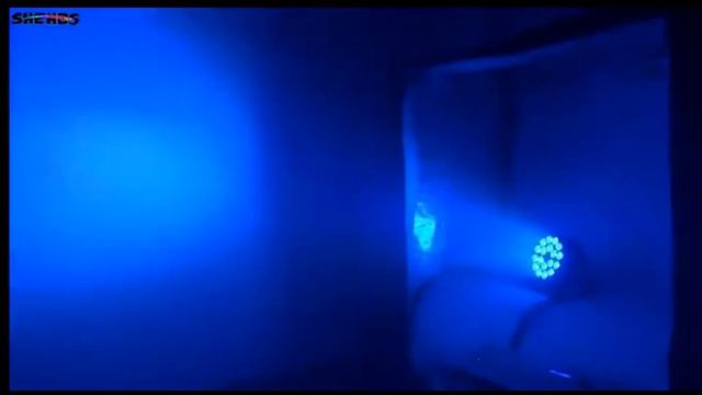 Sound4eck.ru - Светодиодный прожектор Led Par 18x18 с цветом Amber и ультрафиолетом смотреть онлайн