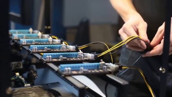 Майнинг! Процесс сборки CashBox X6