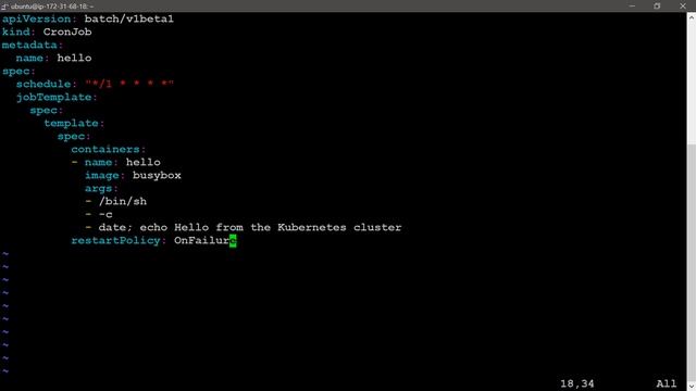 22 CronJobs In Kubernetes Cluster