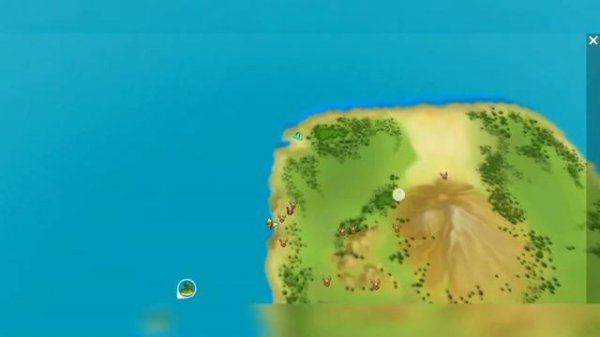 Microchip in ocean is home  ( Ocean is home)