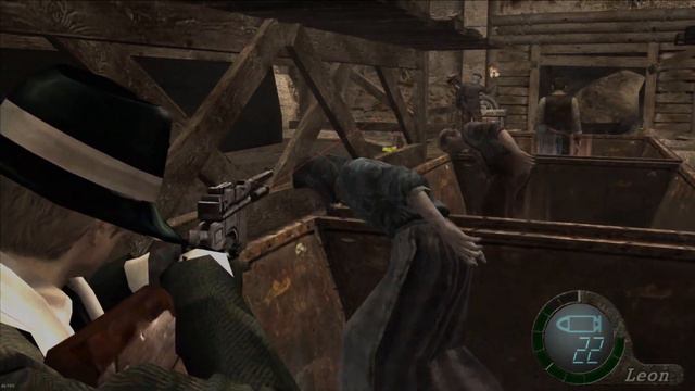 Resident Evil 4 Red 9 vs Everybody смотреть онлайн