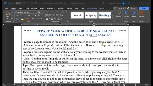 Book Marketing - Launching a Book with Checklist - Self-Publishing Tips and Tricks смотреть онлайн
