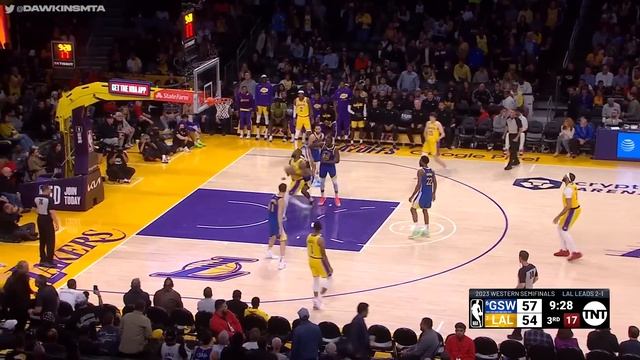 Golden State Warriors vs Los Angeles Lakers Game 4 Full Highlights | 2023 WCSF | FreeDawkins смотреть онлайн