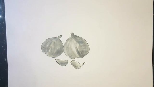 How To Draw Garlic/ Easy Drawing /easy painting /Coloring / Lovely Art смотреть онлайн