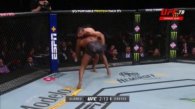 Jon Jones vs. Dominick Reyes смотреть онлайн