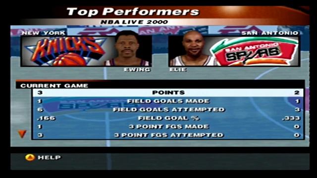 10 Minute 1st Impressions : NBA Live 2000 (N64) смотреть онлайн