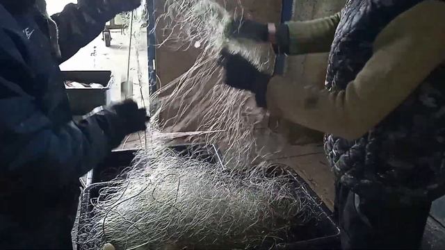 Как быстро набрать рыболовную сеть. смотреть онлайн