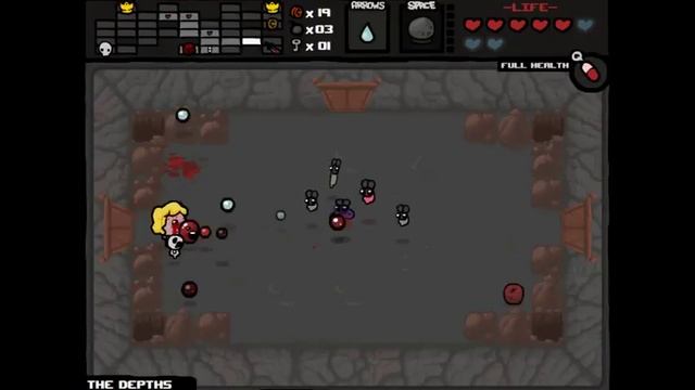 Прохождение Binding of Isaac Часть 17 - Wrath of the Lamb смотреть онлайн