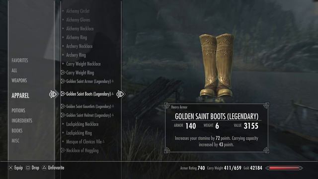 Skyrim | A Request to Meet | Sheogorath-Shaped Amber | Golden Saints & Dark Seducers | 4K