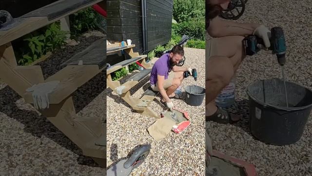 монтаж плитки в каркасном доме с душем в пол смотреть онлайн