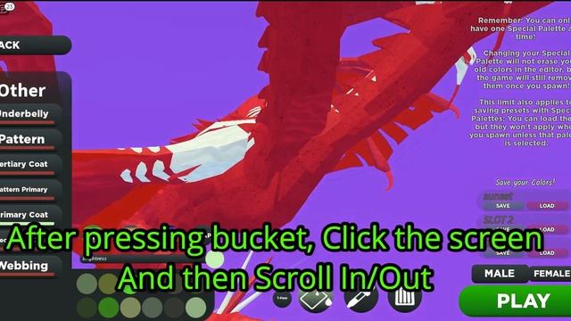 [READ DESC] Useful Appearance Tips and Tricks - Roblox Creatures of Sonaria Cos смотреть онлайн