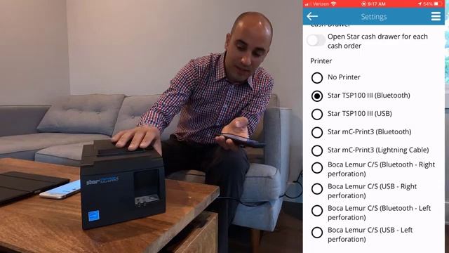 Box Office printing with TSP 100iii смотреть онлайн