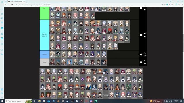 This Genshin ship tier list sucks tbh (Feat. смотреть онлайн