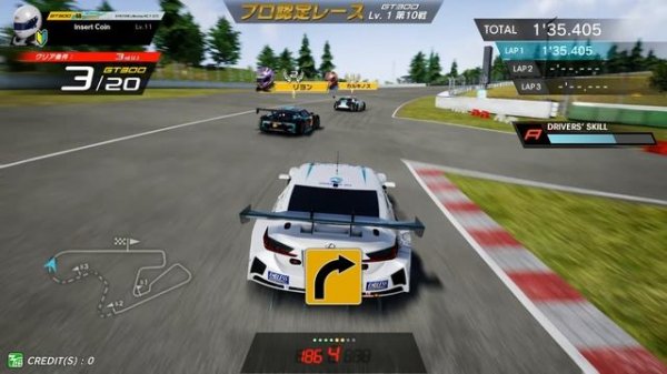 SEGA World Drivers Championship (Arcade)