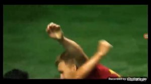 Танец футболистов после гола 2018