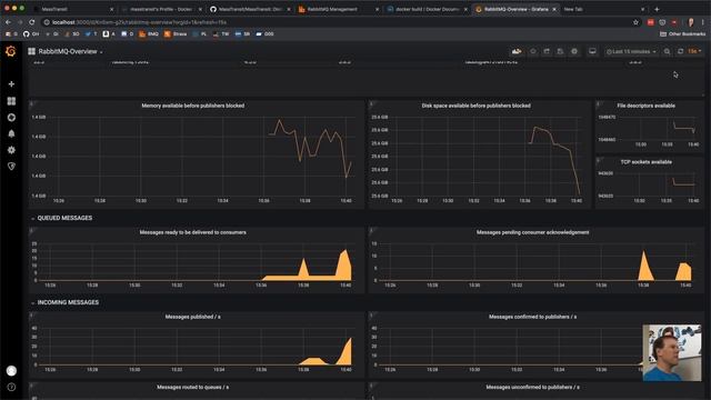 MassTransit Platform, Prometheus, and Grafana смотреть онлайн