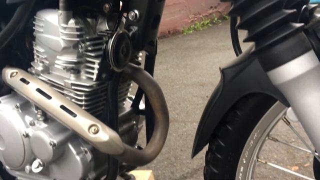 Yamaha Serow 250 2005 г.в. / ОБЗОР / Продажа / смотреть онлайн