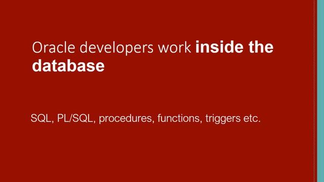 Oracle DBA vs Oracle Developer смотреть онлайн