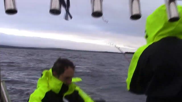 РЫБАЛКА НА ЛОВОЗЕРЕ ч.2 троллинг смотреть онлайн