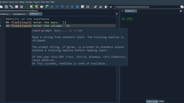 Density of the material using python programming|| Basic programming of physics in Nepali смотреть онлайн