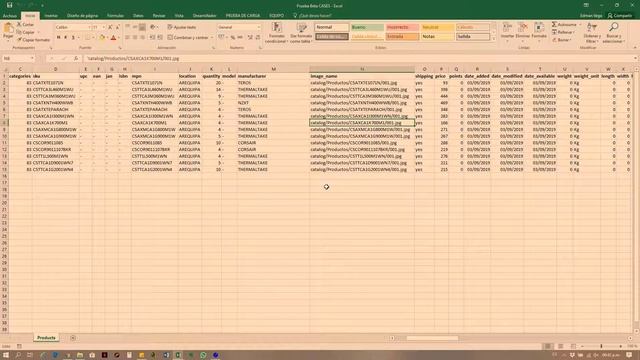 Exportar / Importar productos desde OpenCart con MS Excel (2) смотреть онлайн